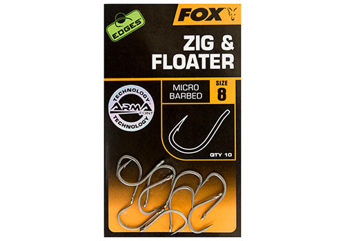 Fox Edges Zig & Floater Hooks