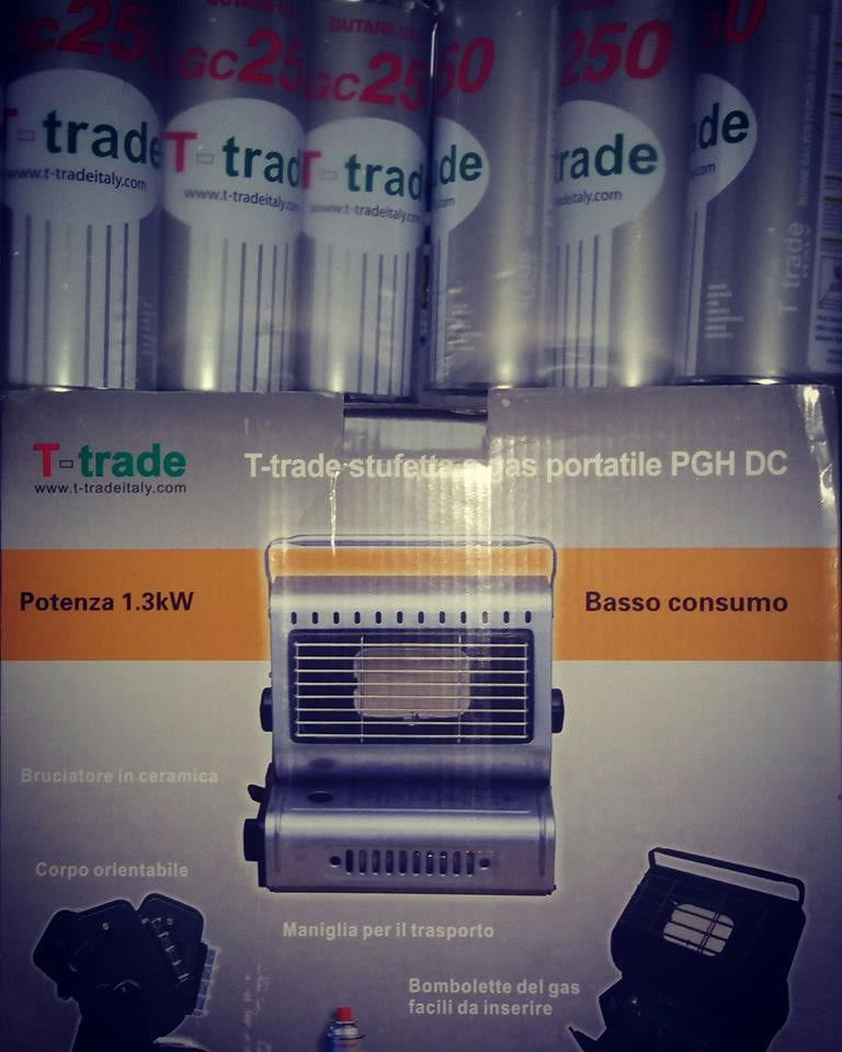 Bombole per stufa e fornello