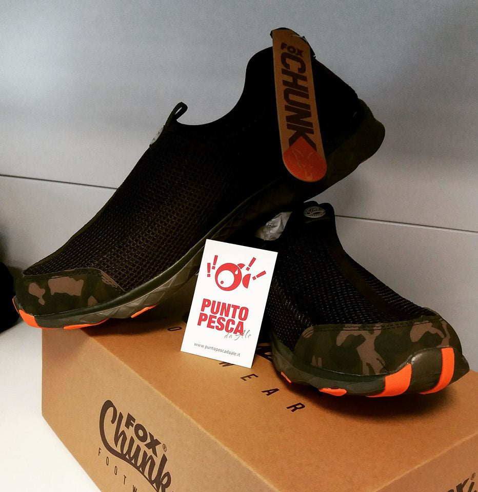Chunk camo Mesh Shoe Fox