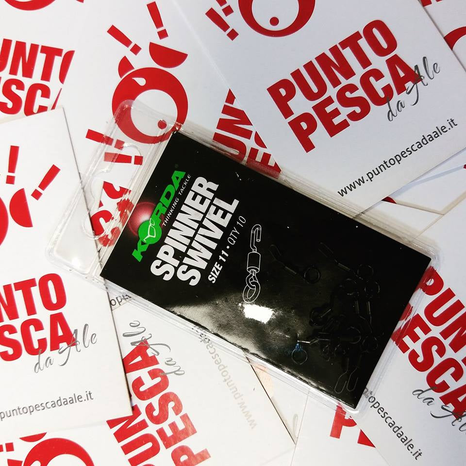 Spinner Ring Swivel Korda