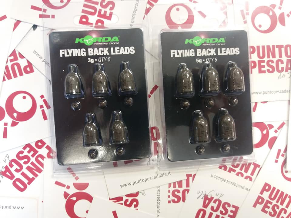 FLYING BACK LEADS 5G KORDA