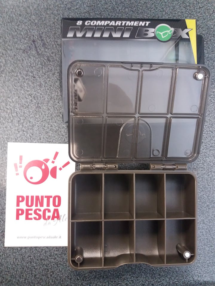 Mini Box 8 compartments Korda