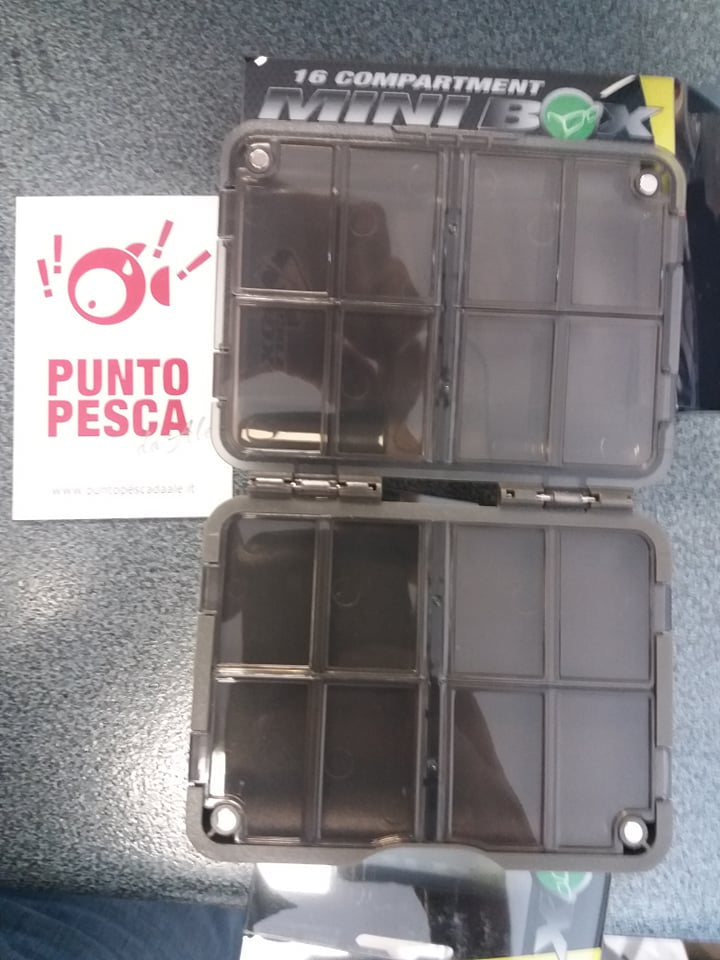 Mini Box 16 compartments Korda