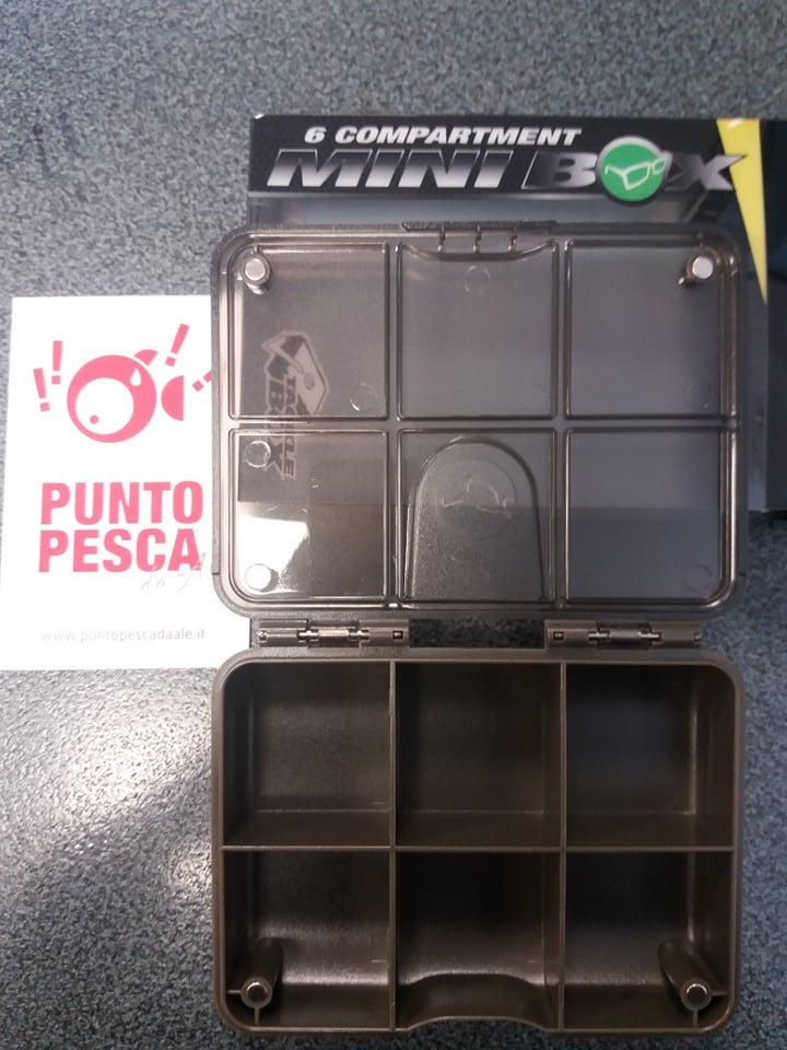 Mini Box 6 compartments Korda
