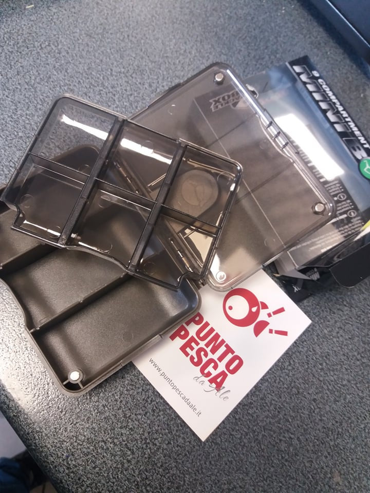 Mini Box 9 compartments Korda