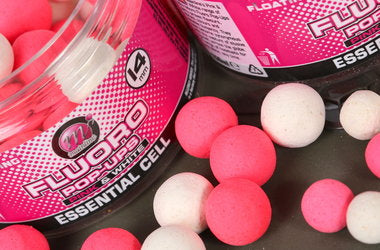 fluoro pop up pink & white essesntial cell 14mm