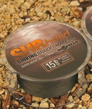 Sub braid Korda 15lb 450m