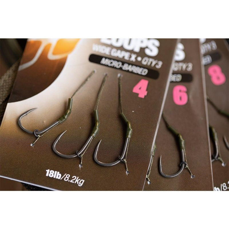 Korda wide gape x loop rig