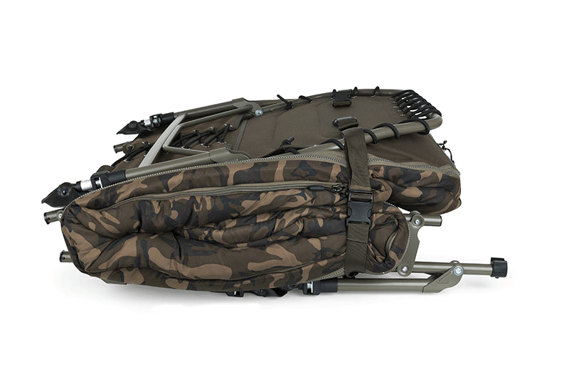 Fox r series sleep system camo bedchair
