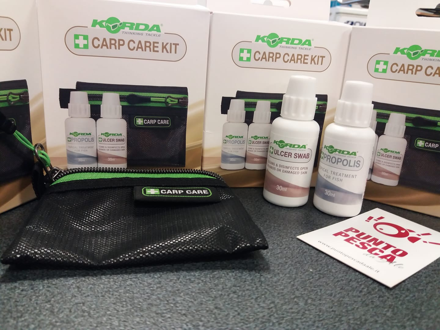 Carp Care Kit Korda