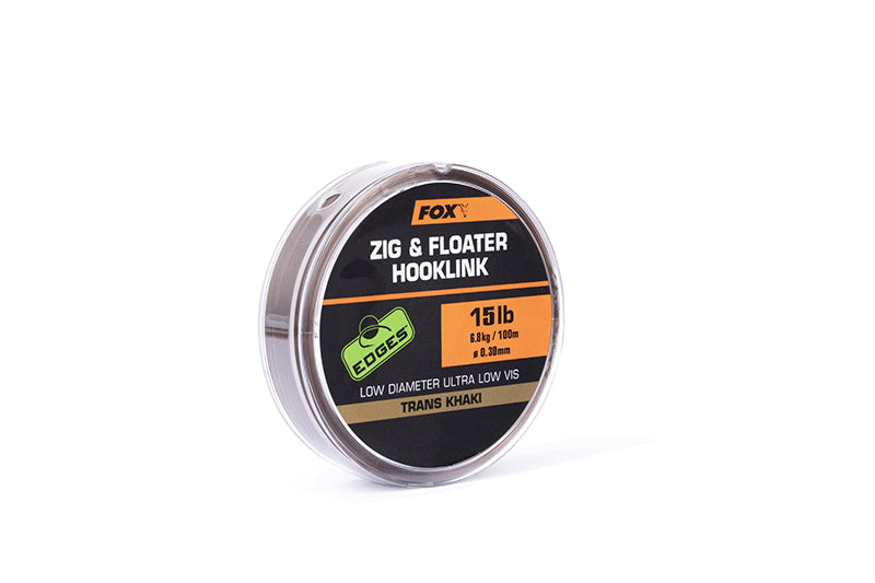 Fox Zig & Floater Hooklink 15lb 0,30mm