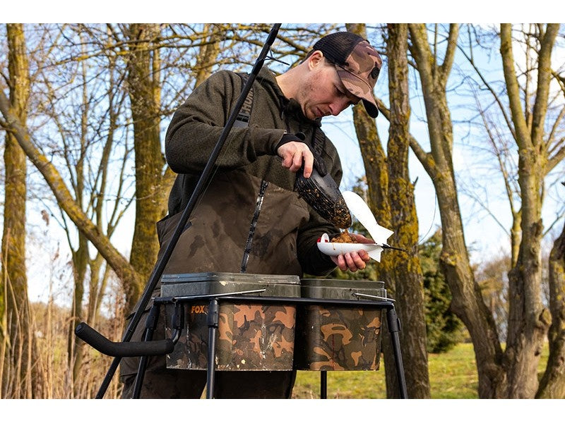 Double Bucket Stand Kit Spomb Fox