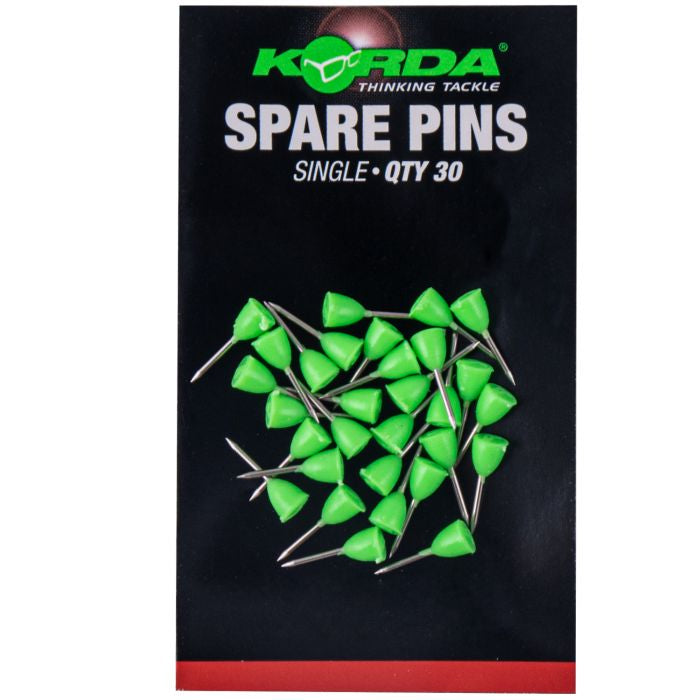 Spare pins
