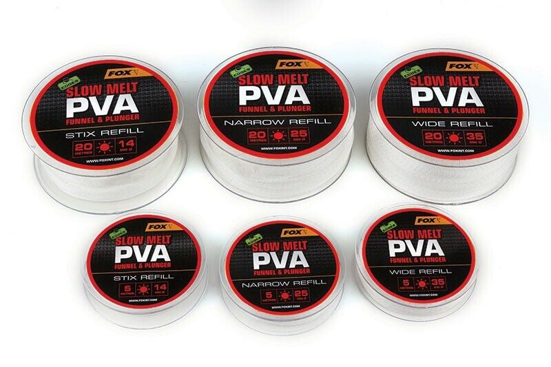 Fox PVA Slow melt 5 Metres 35mm
