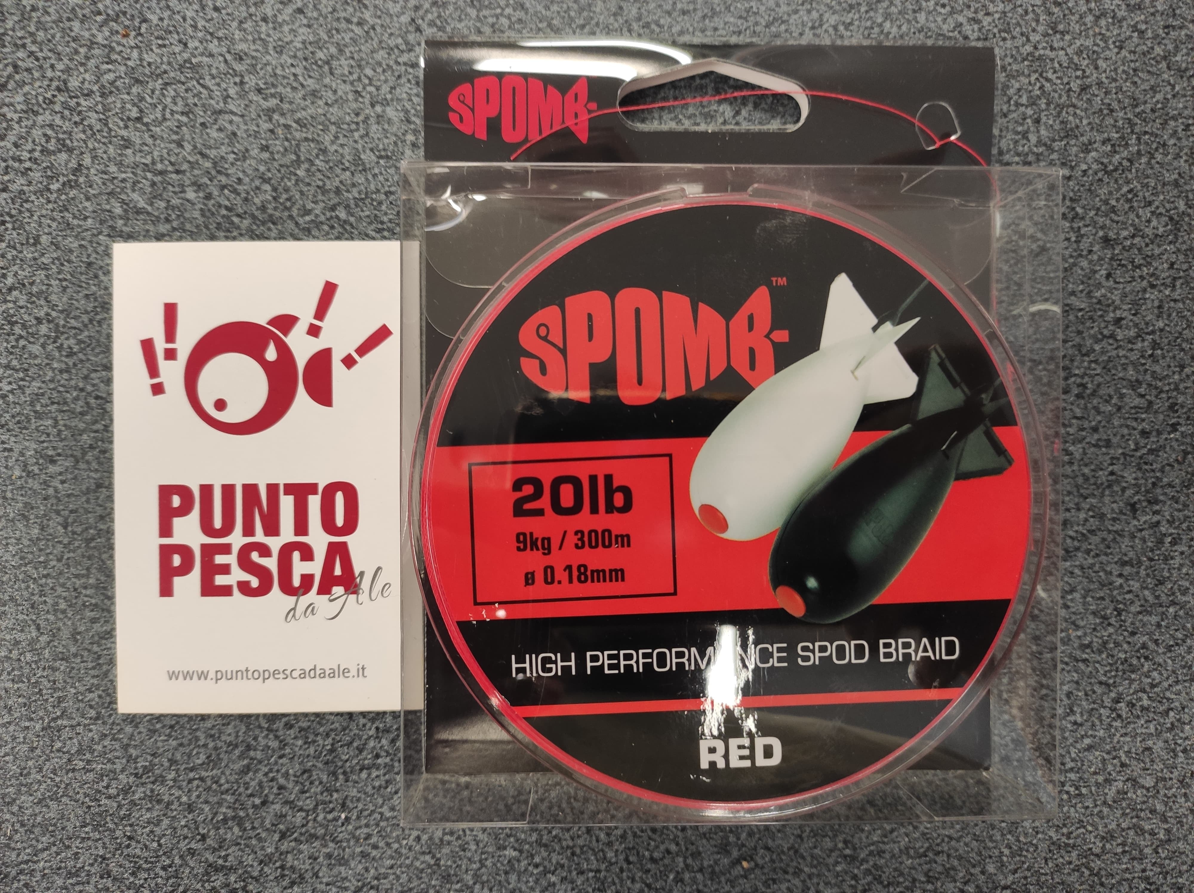 Spod Braid 20lb diam.18 300m Fox Spomb