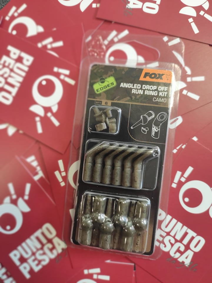 Angled Drop off run ring kit fox camo