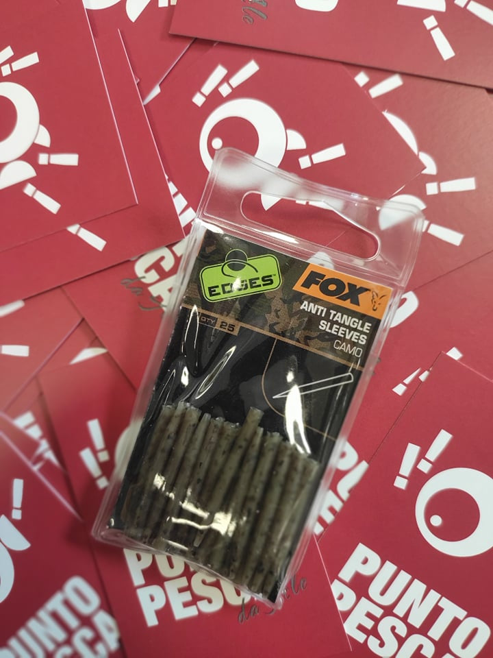 Anti Tangle Sleeve Fox Camo