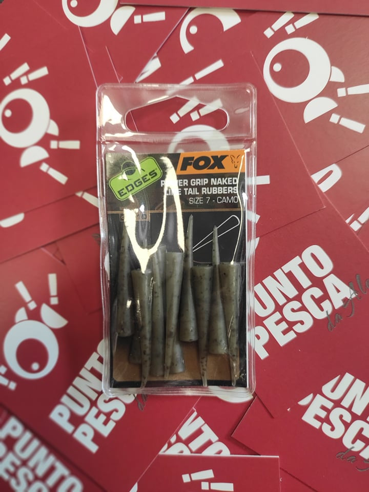 Naked Line Tail Rubbers size 7 Camo Fox