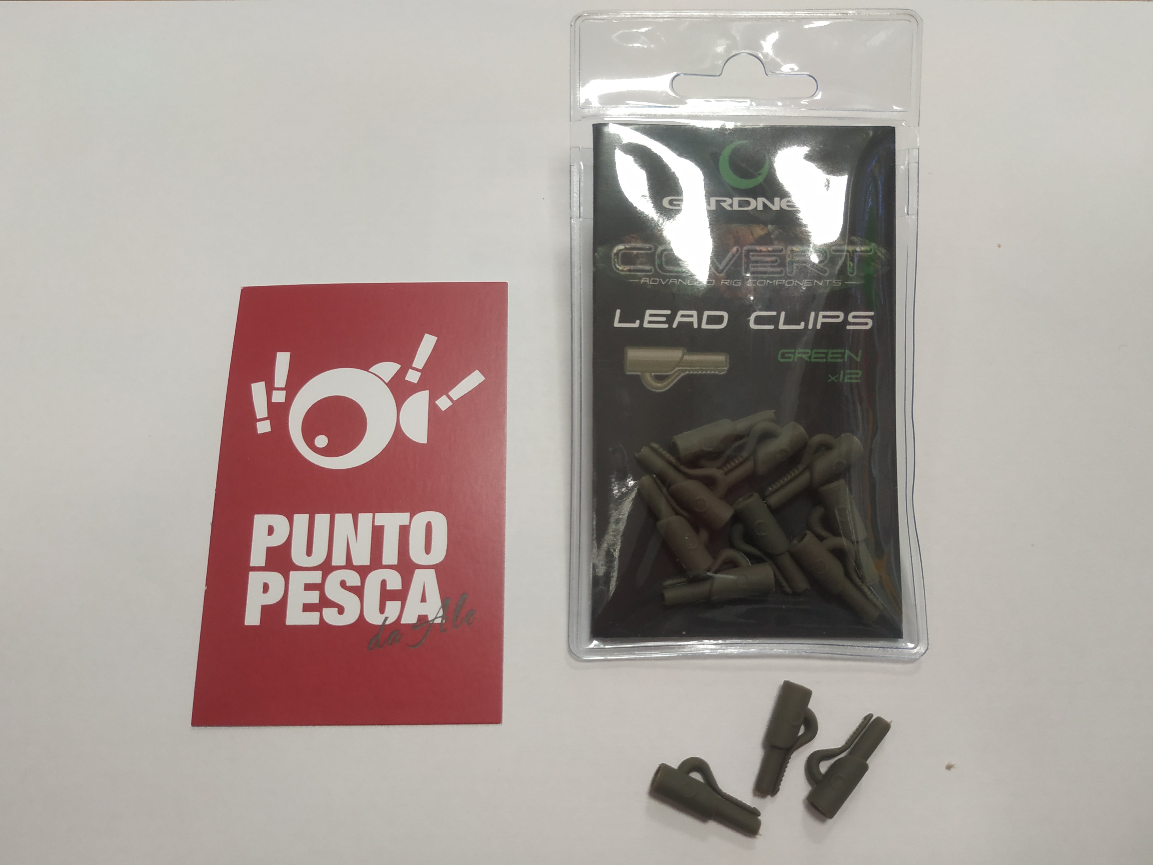 Lead Clips Gardner Green