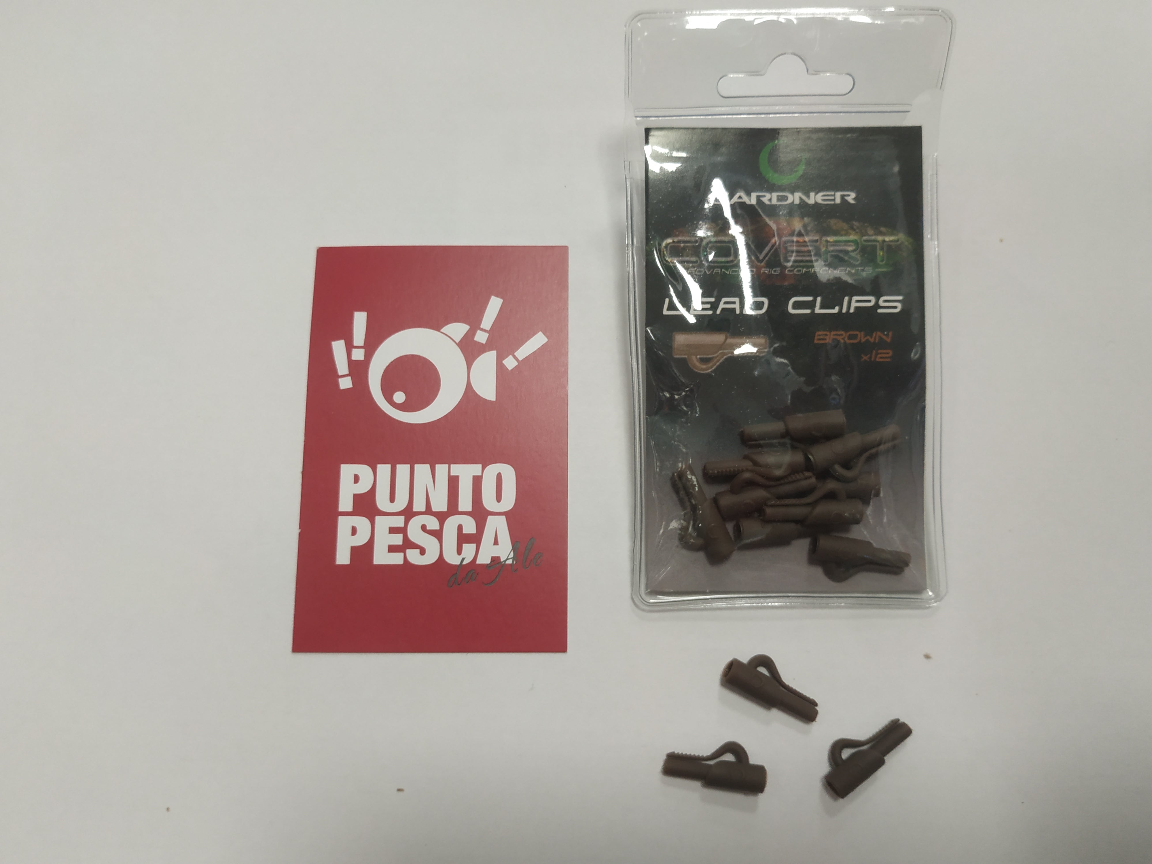 Lead Clips Gardner Brown