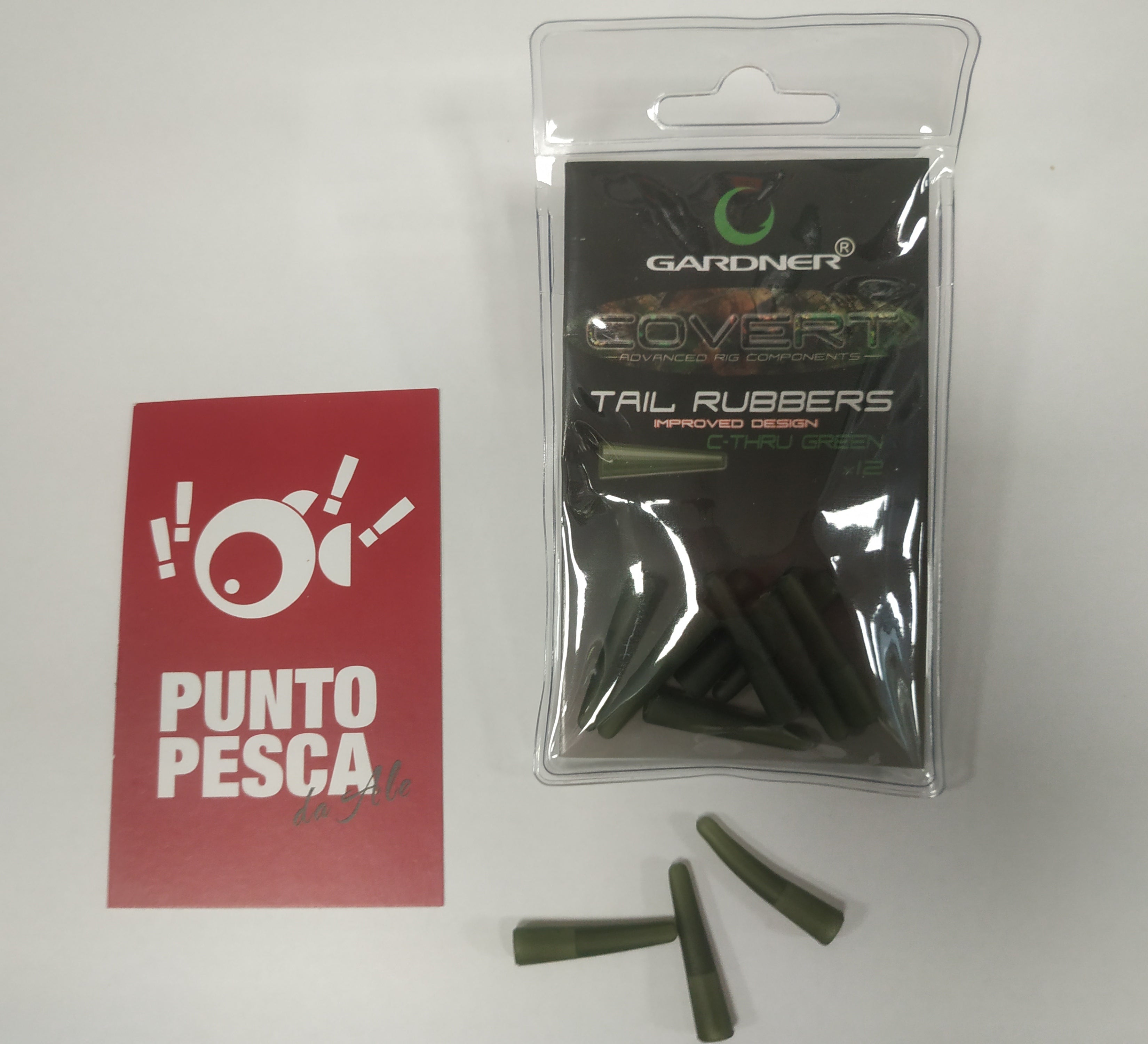 Tail Rubbers Green Gardner