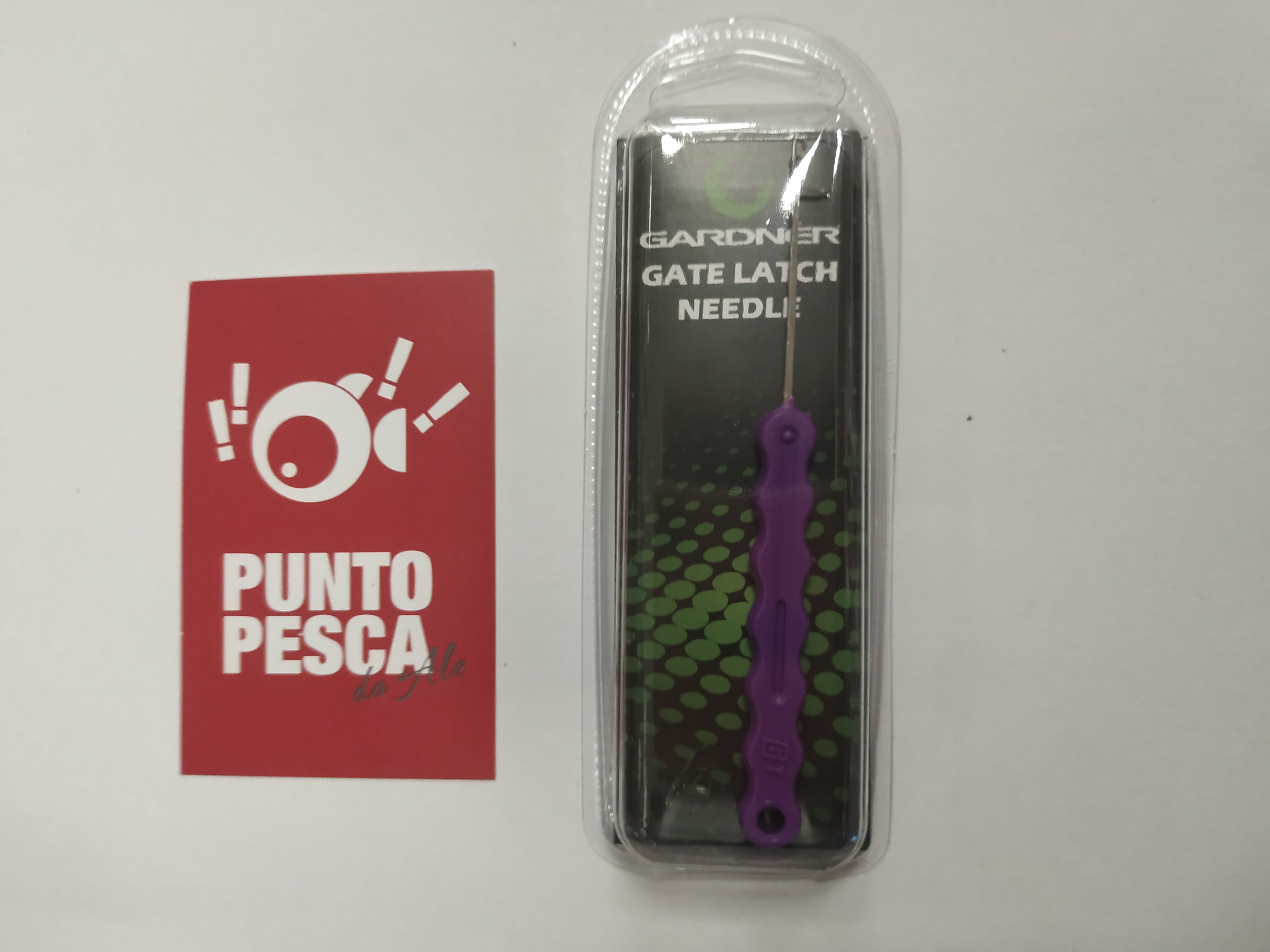 Gate Latch Needle Gradner