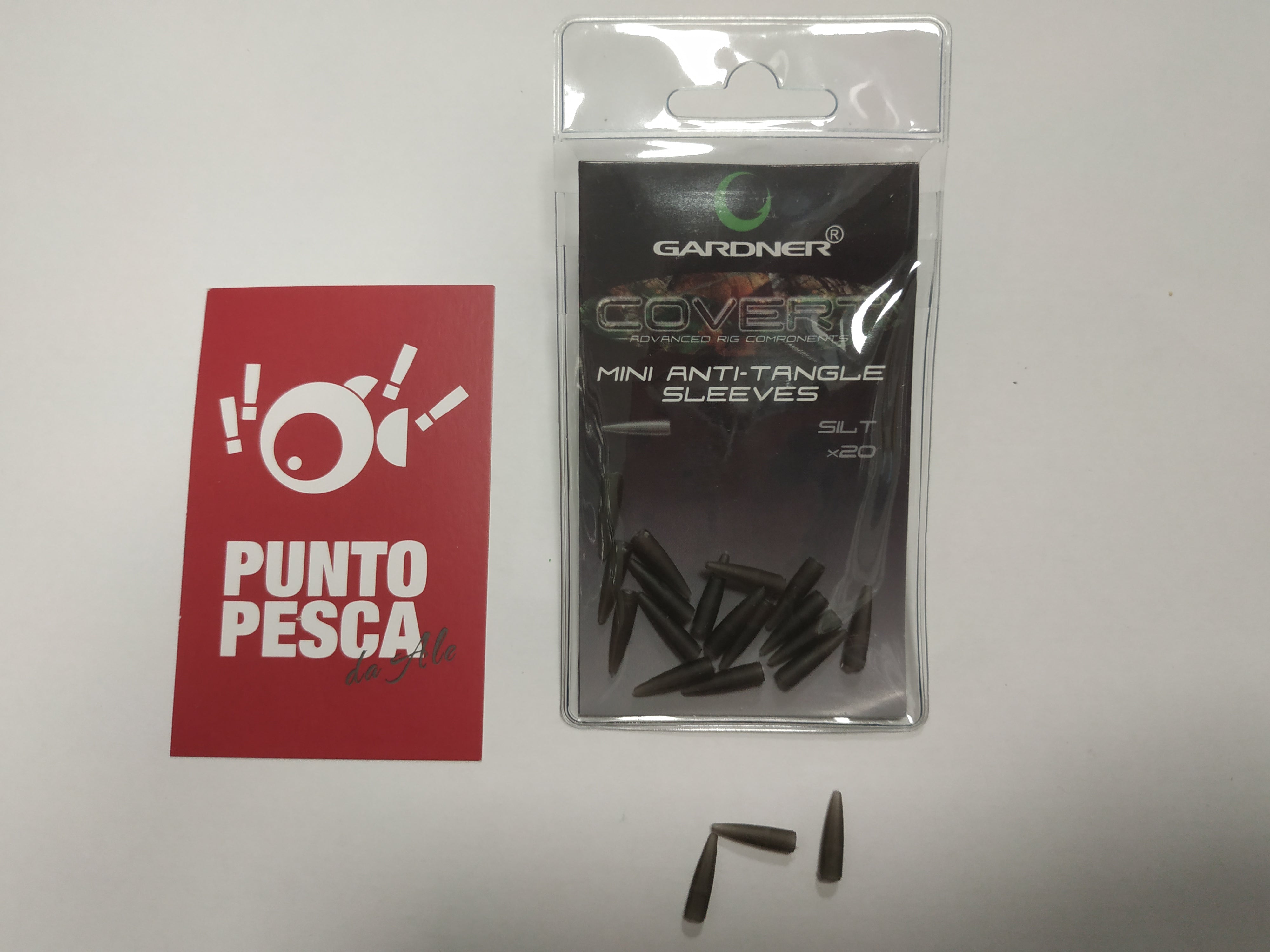 Mini Anti-tangle Sleeves Silt Gradner