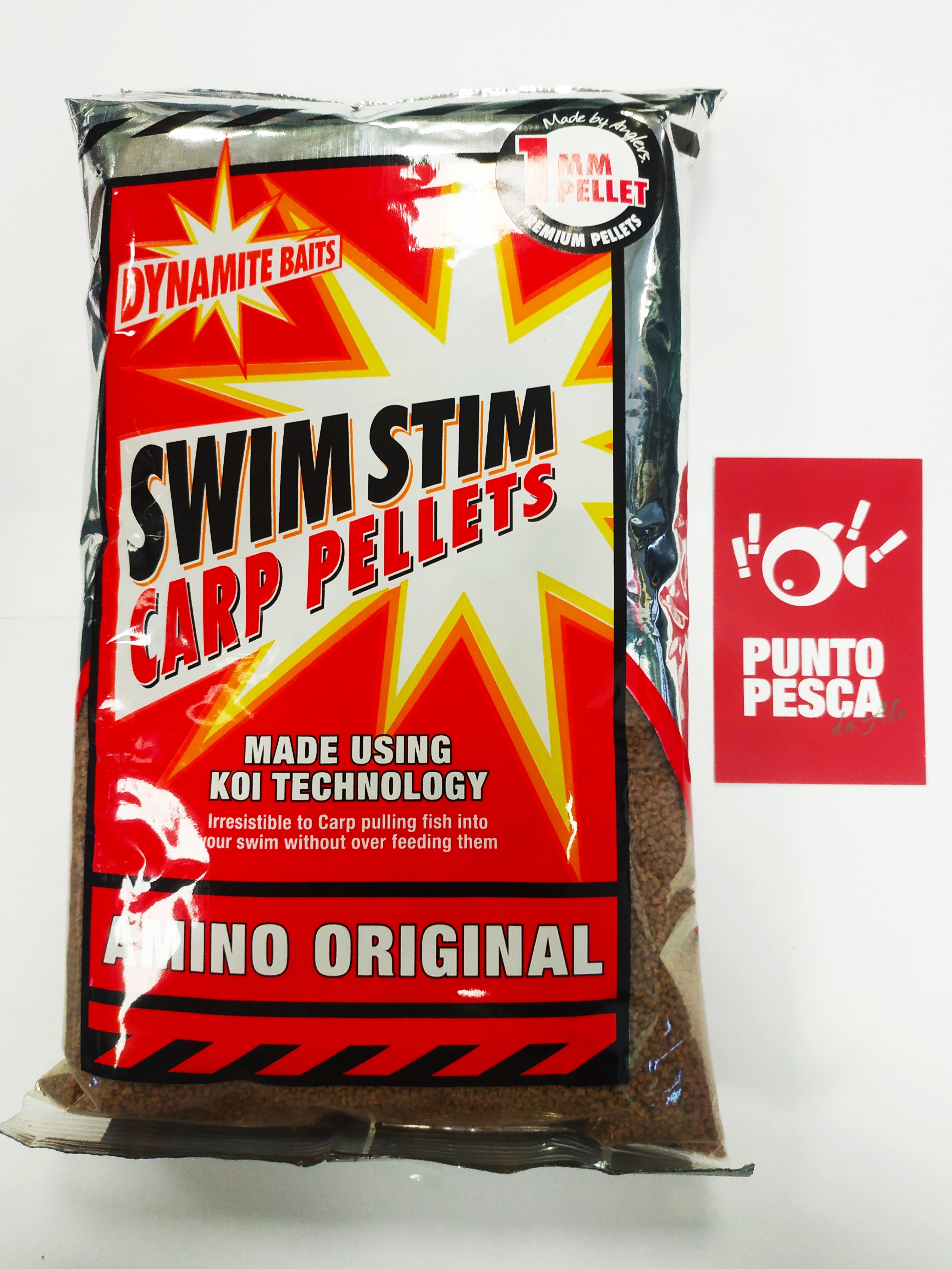Carp Pellets Amino Original Dynamite Baits 900g