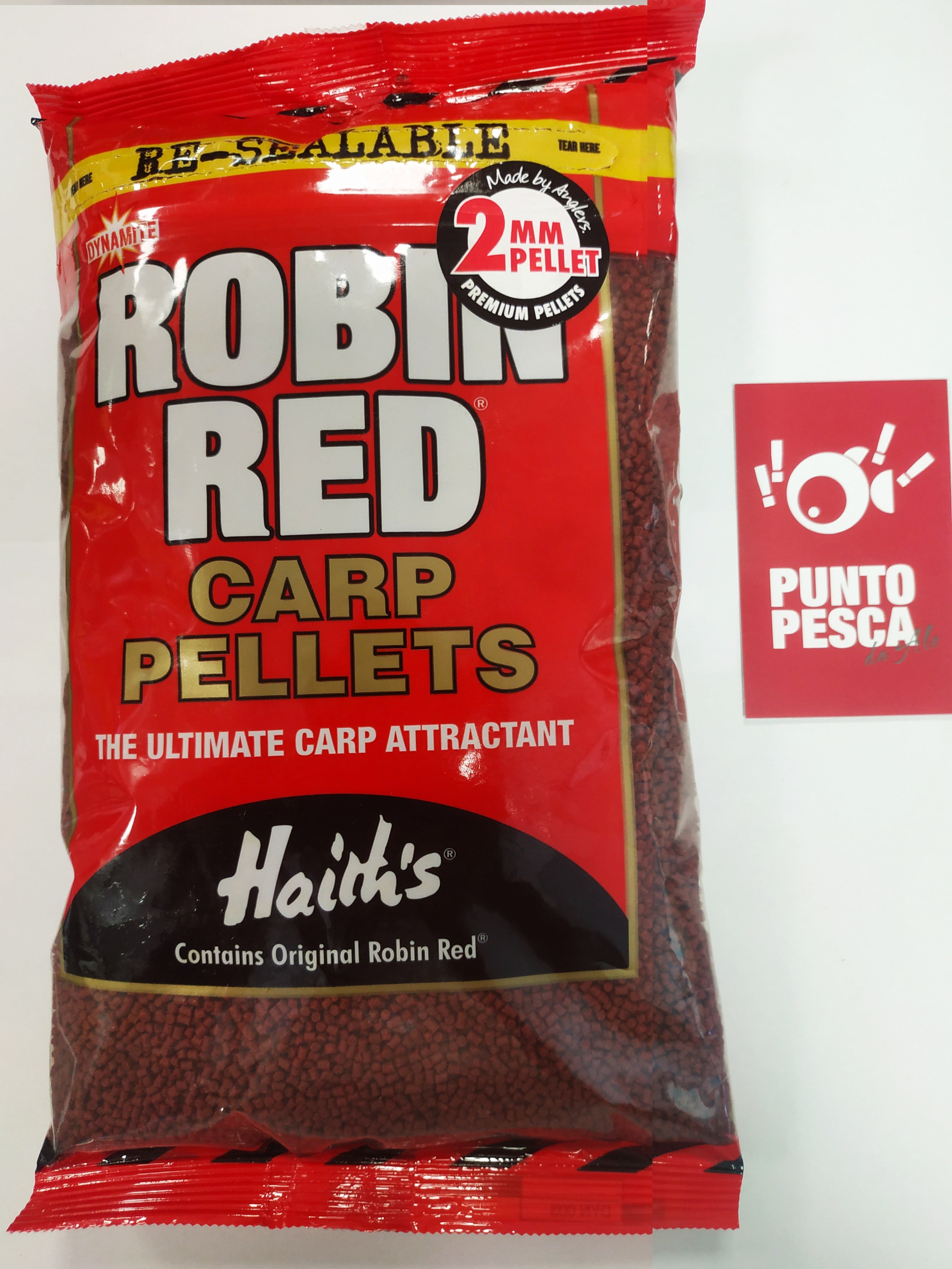 Carp Pellets Robin Red Dynamite Bait 900g