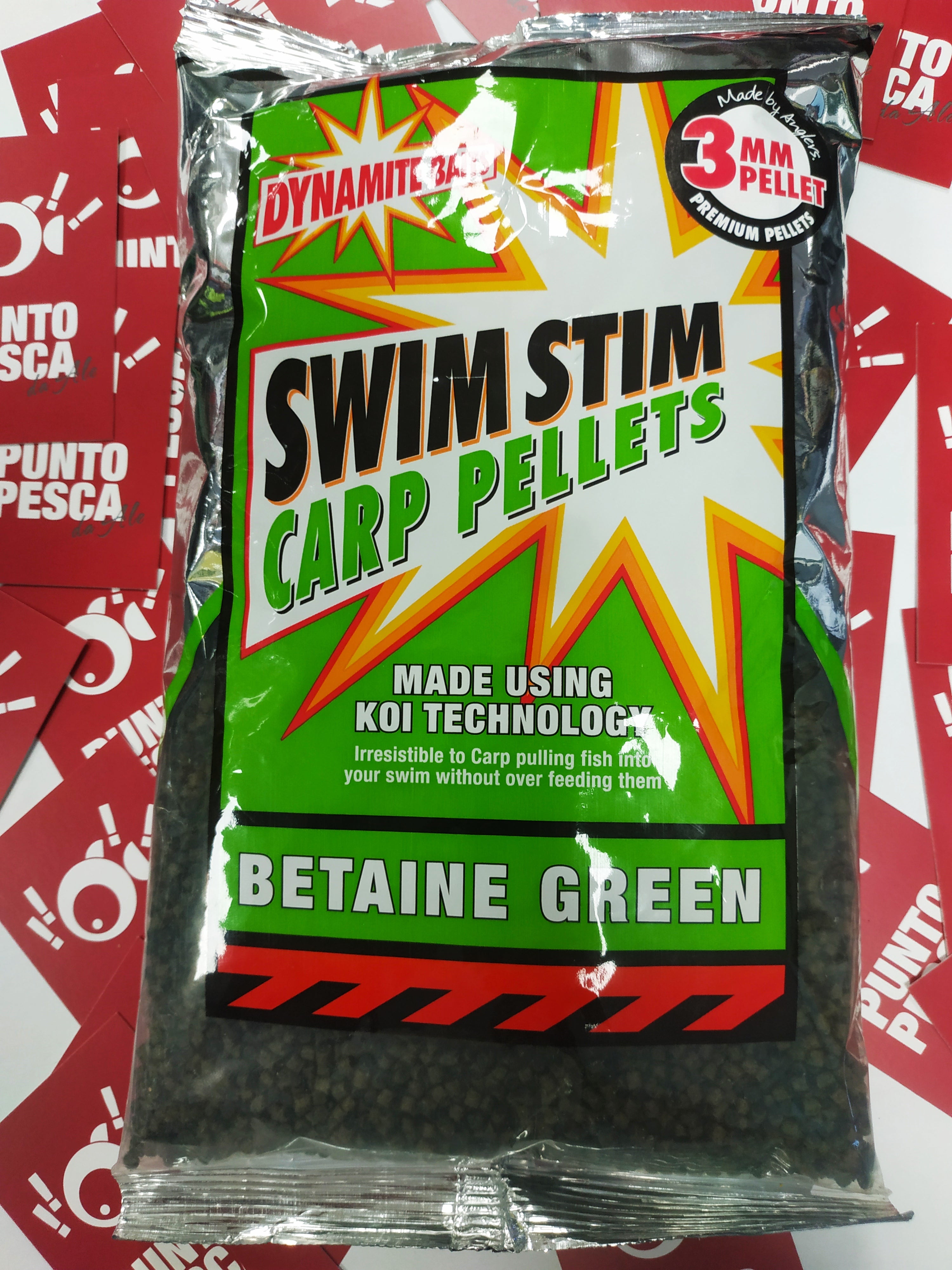 Carp Pellets Betaine Green Dynamite bait