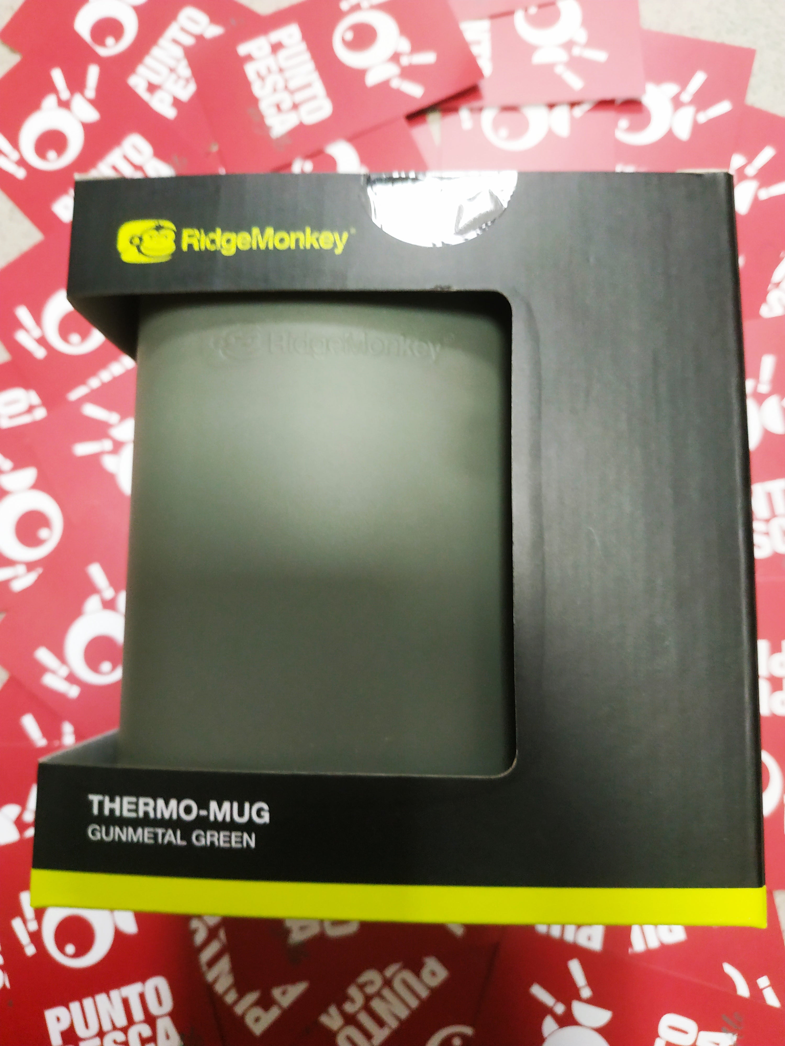 ThermoMug Green RidgeMonkey