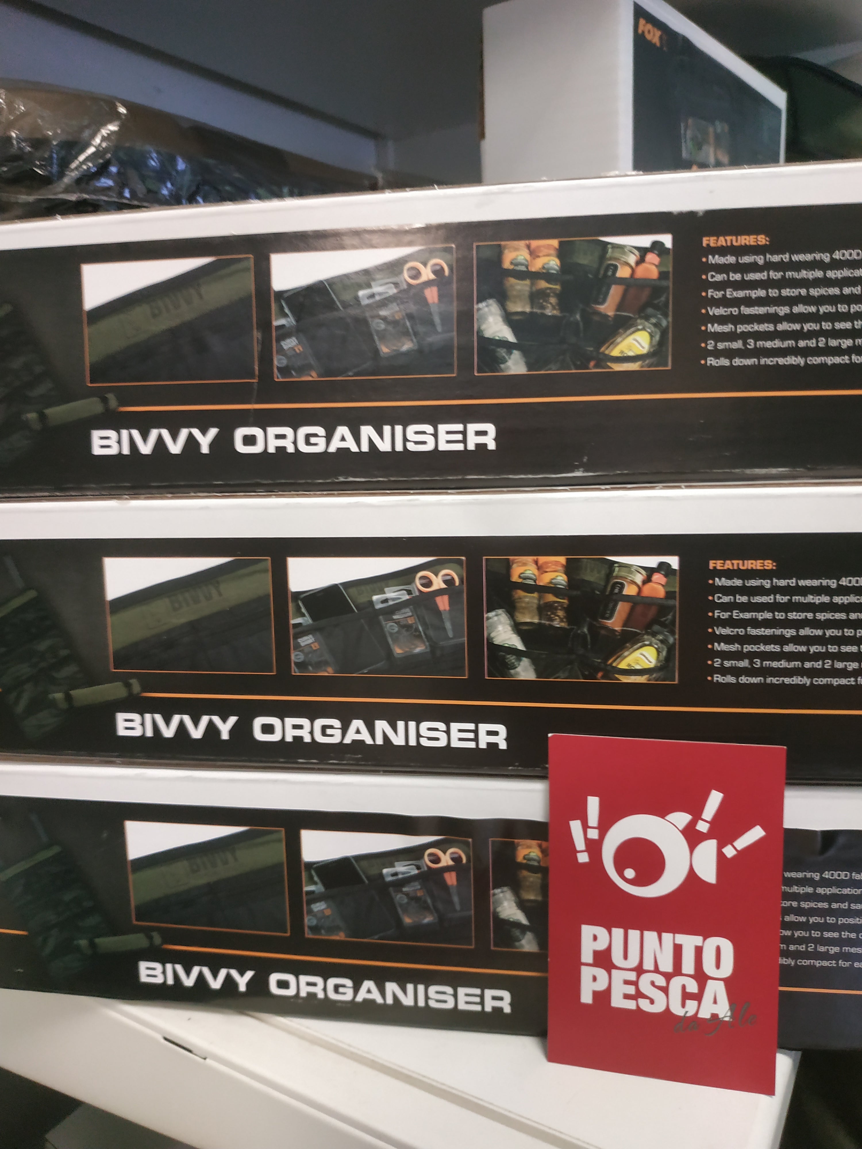 Bivvy Organiser Fox
