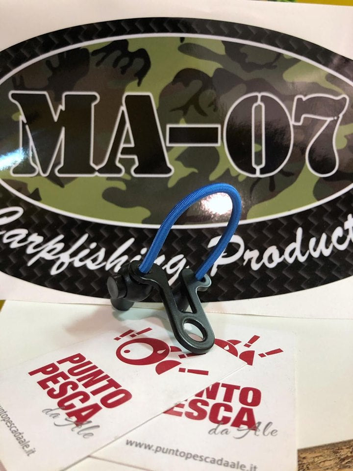 Rod lock MA07 Blue