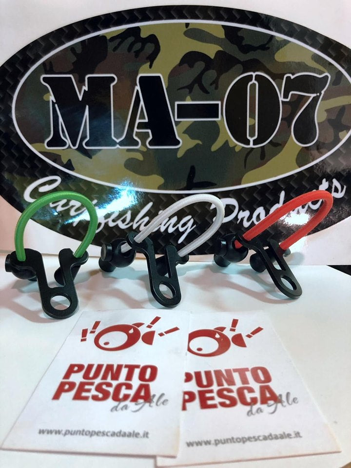 Rod lock MA07 Italian flag