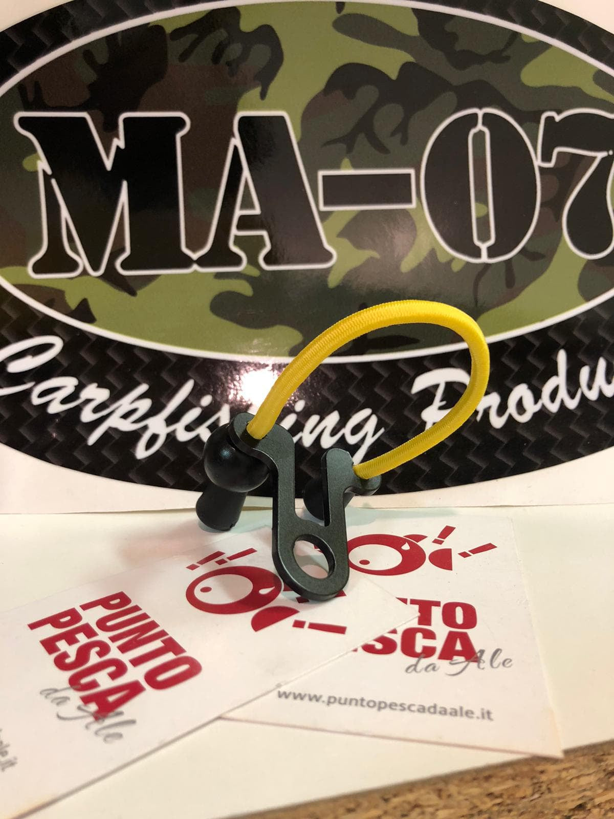 Rod lock MA07 Yellow