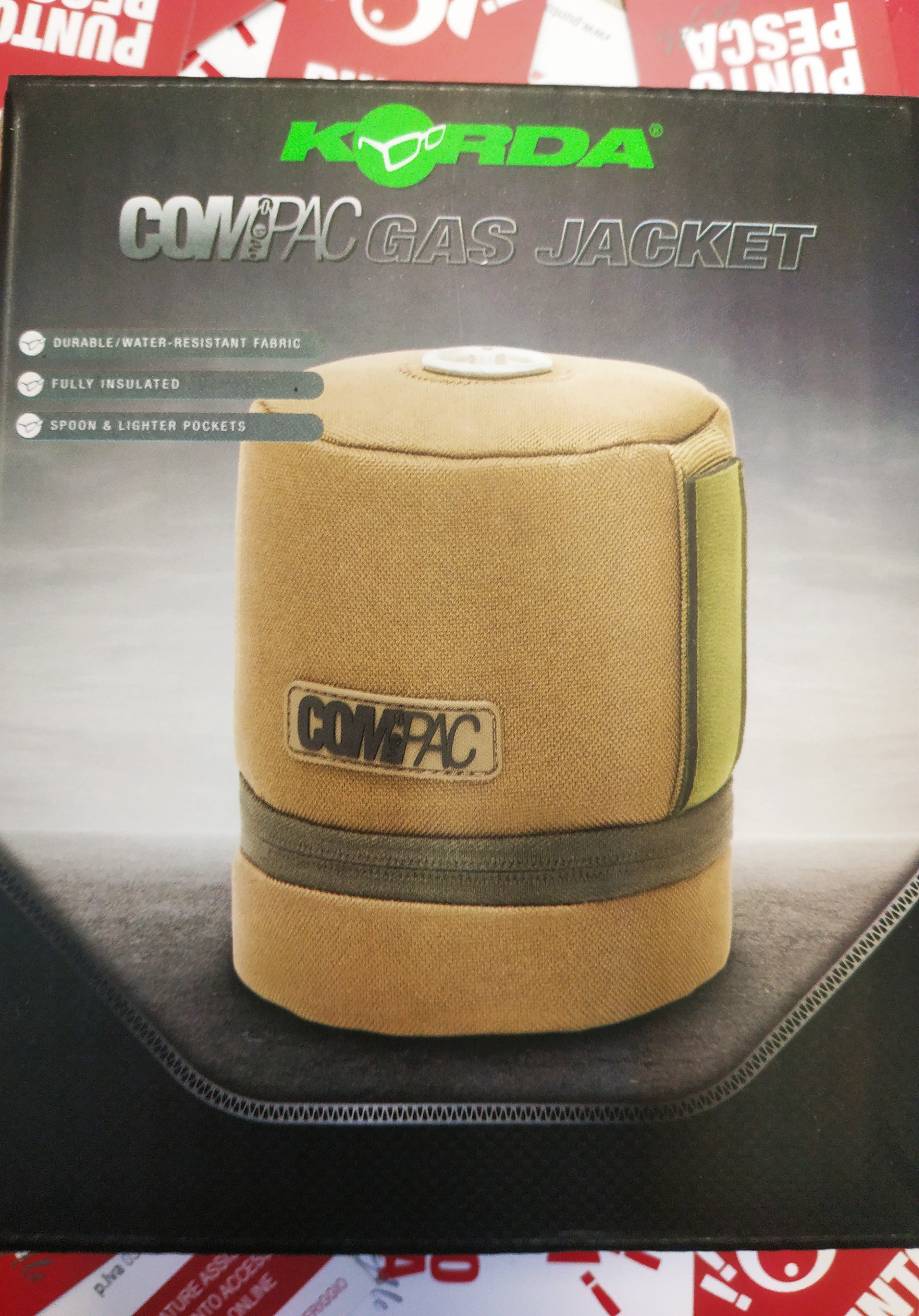 Compac Gas Jacket Korda