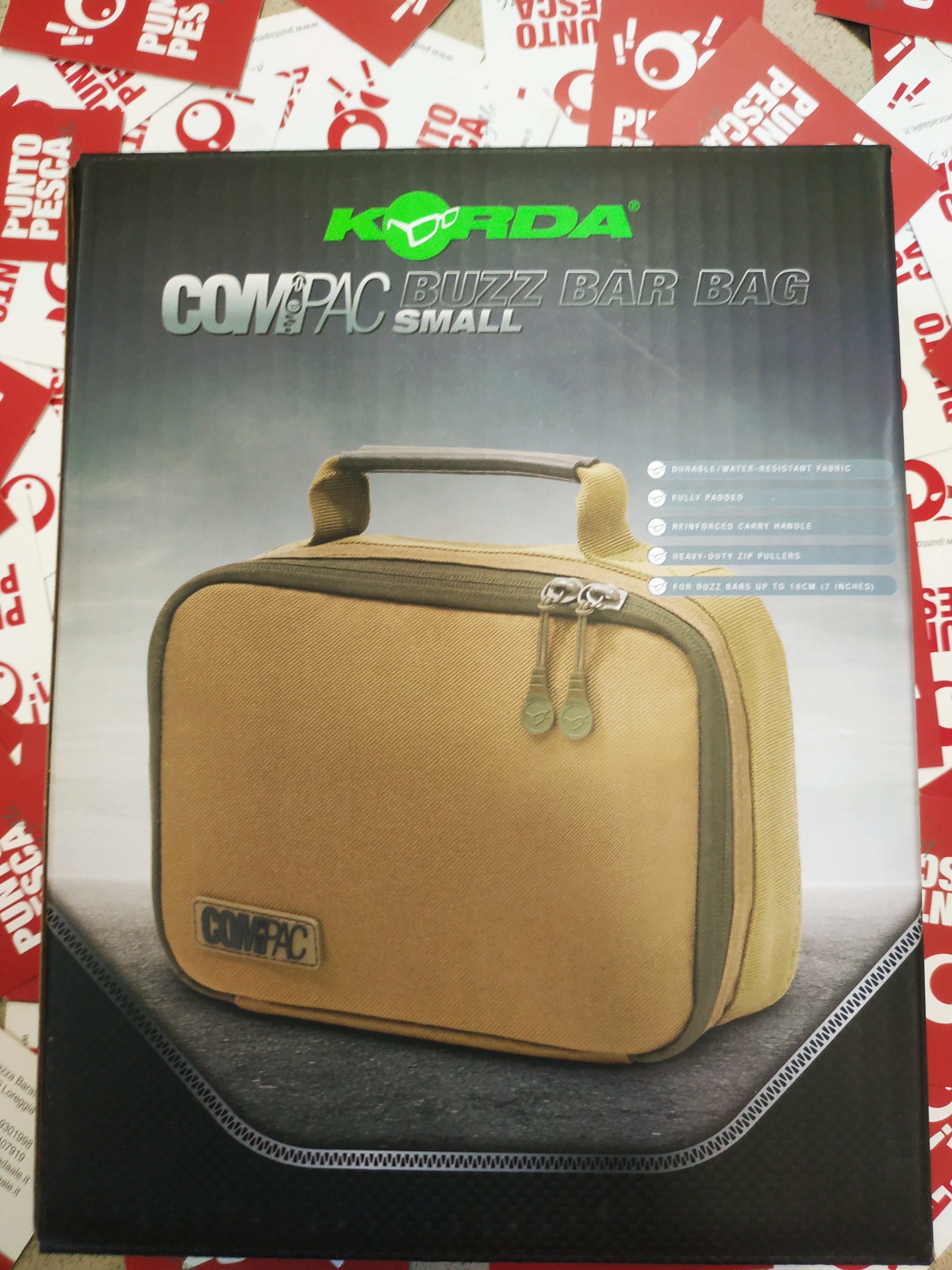 Compac Buzz Bar Bag Small Korda