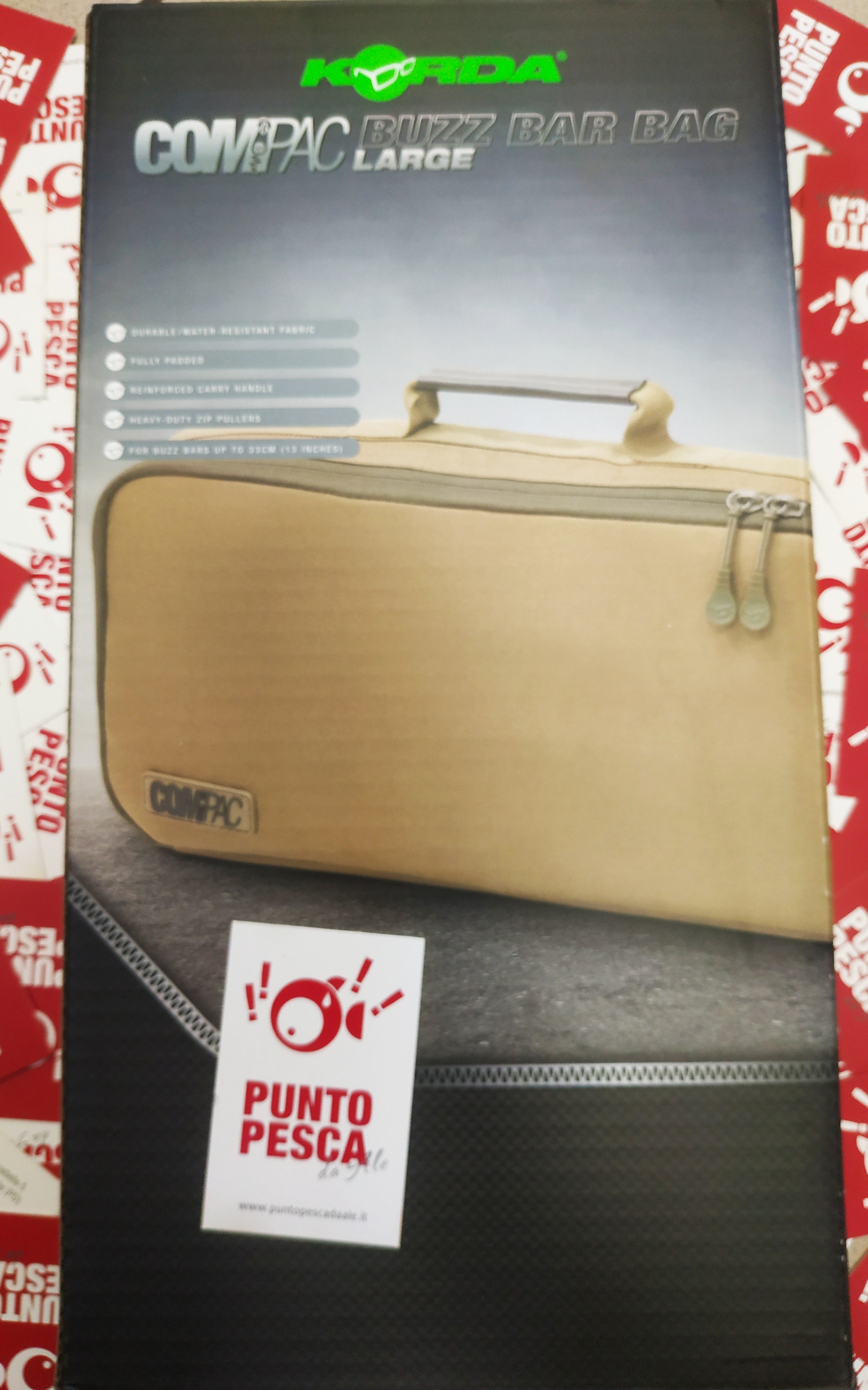 Compac Buzz Bar Bag Large Korda