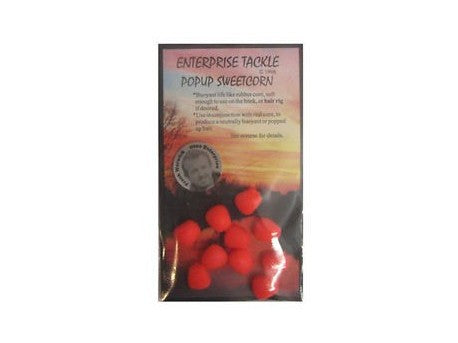 Enterprise Tackle pop-up imitation sweetcorn Red strawberry