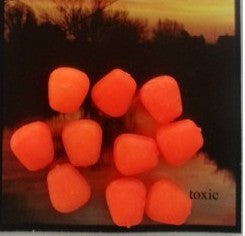 Enterprise Tackle pop-up imitation sweetcorn fluop orange