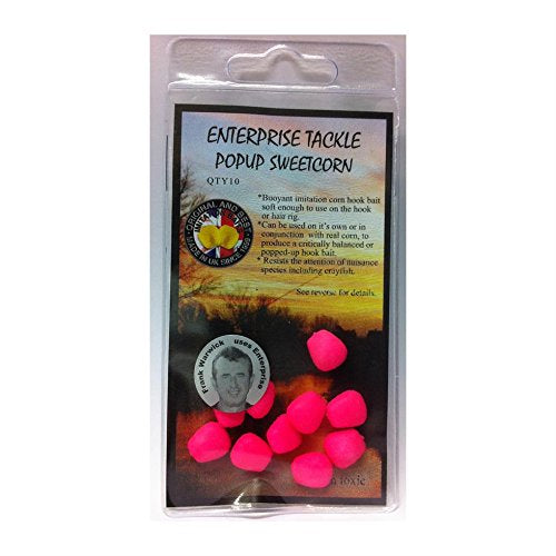 Enterprise Tackle imitation sweetcorn Fluo pink