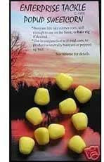 Enterprise Tackle pop-up imitation sweetcorn yellow