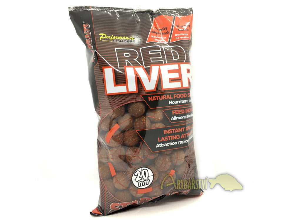 Satrbaits red liver