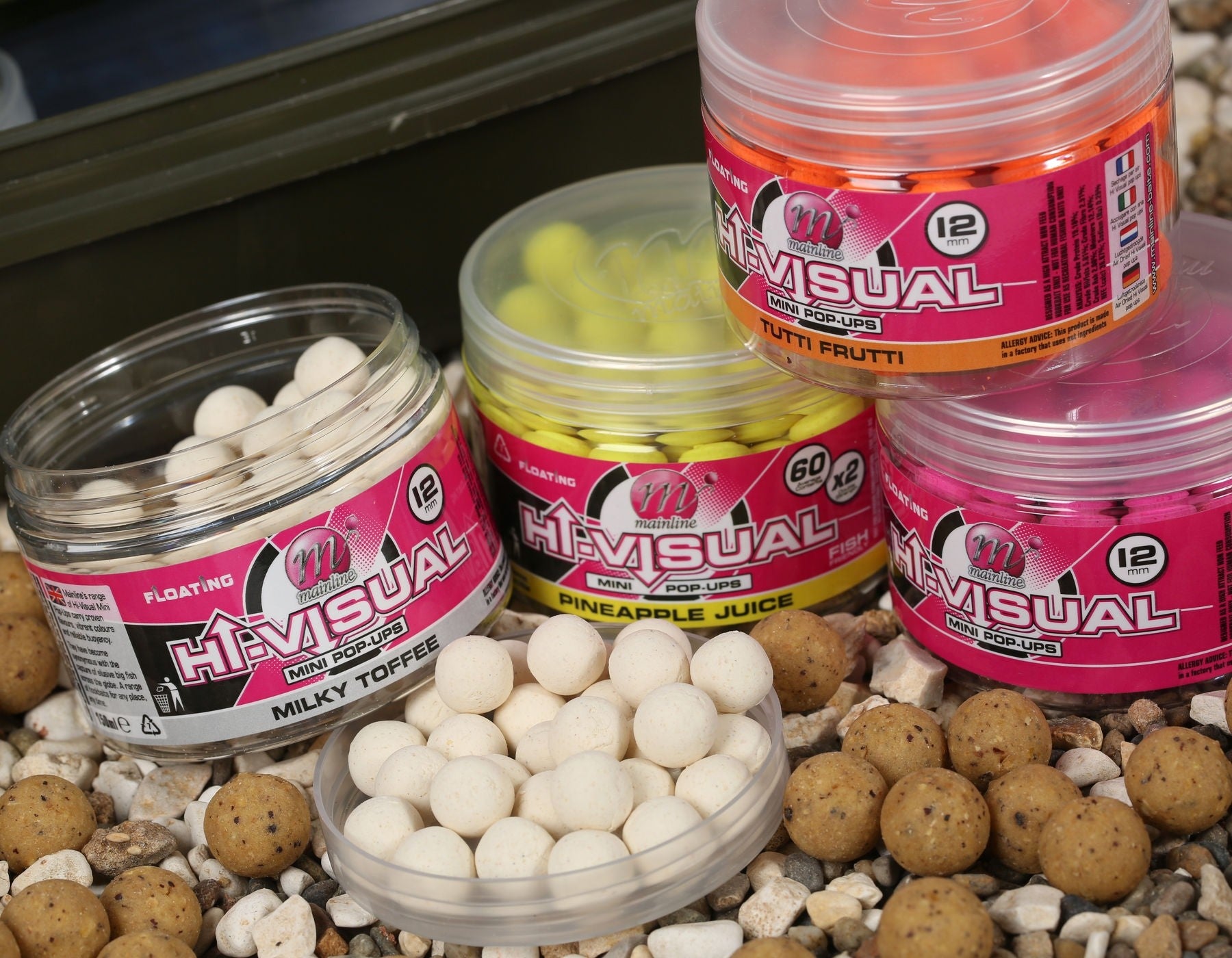 Hi-Visual mini pop-up Mainline 12mm