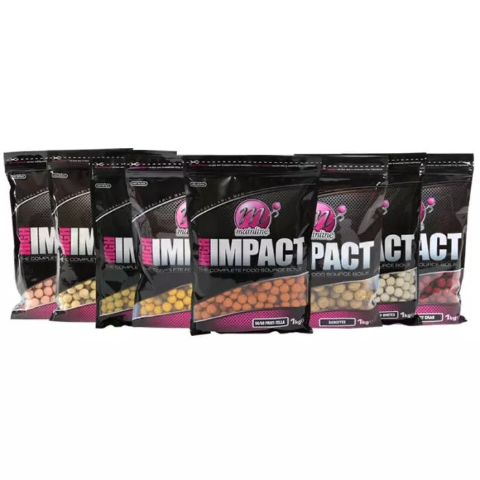 High Impact Boilies Mainline 20mm