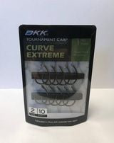 BKK Tournament carp Hook Extreme Curve
