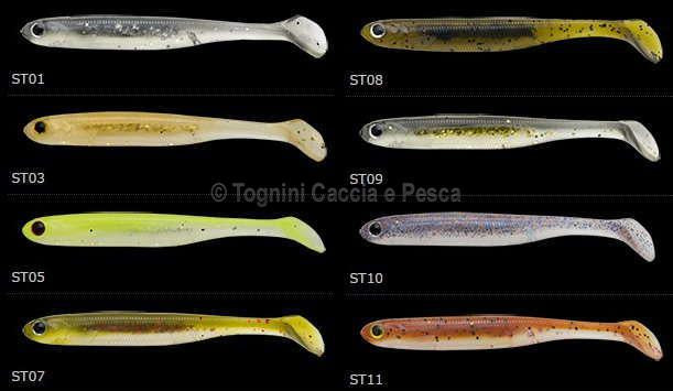 Spoon Tail Live Roll Nories 4,5''