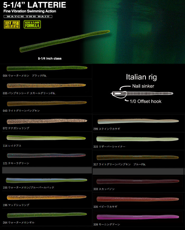 Latterie Nories 5-1/4''