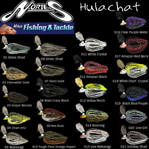 Hulachat 14g Nories
