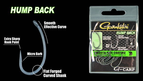 Gamakatsu hump back hook